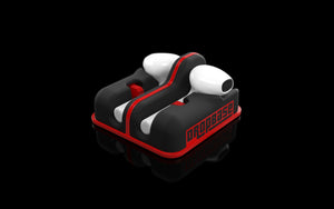 DropBase™ Headphone Case Black and Red Version