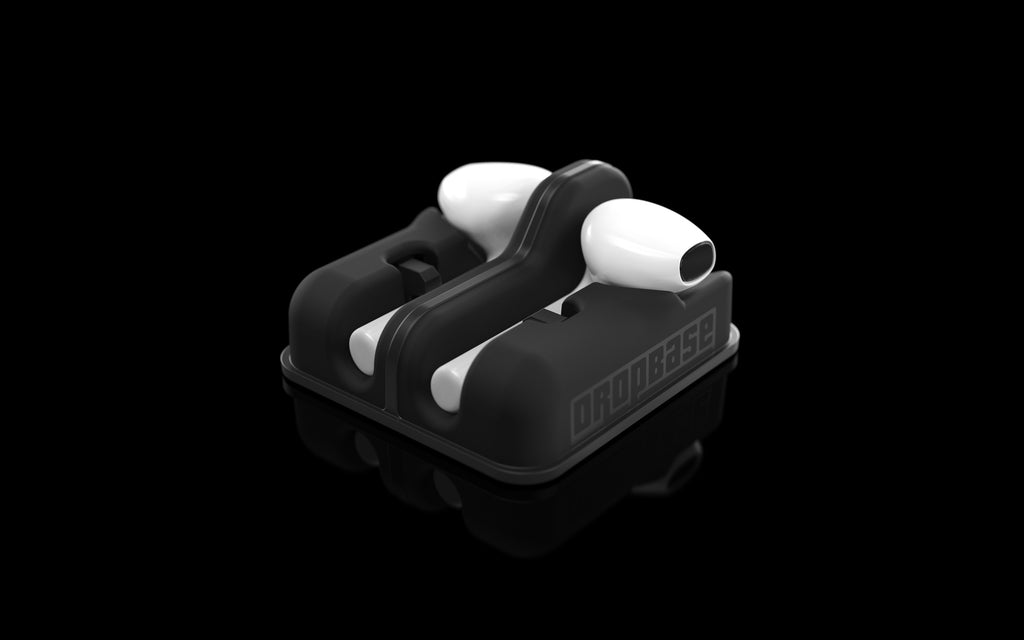 DropBase™  Headphone Case Black