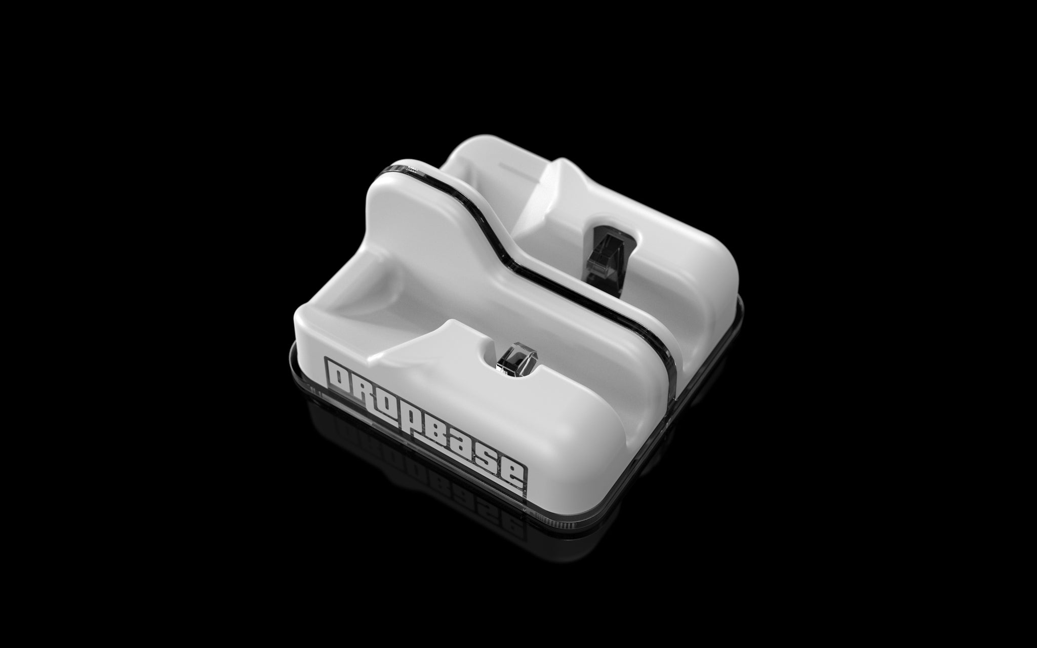 DropBase™ Headphone Case White